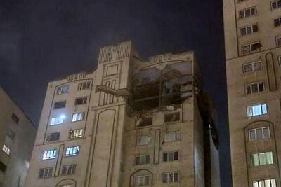 انفجار مشکوک واحد مسکونی در تهران