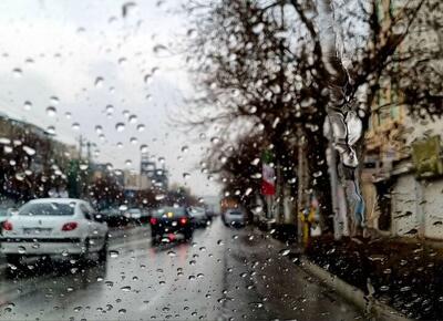 امشب ۵ استان برای بارش باران آماده باشند