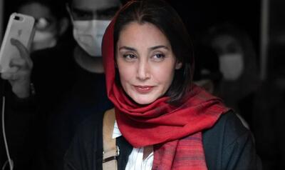 عکس زیرخاکی هدیه تهرانی با ابولفضل پورعرب