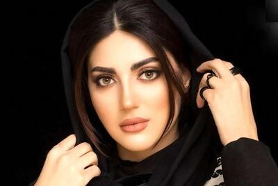  ژست‌های جذاب هلیا امامی در اکران فیلم زعفرانیه وایرال شد + فیلم