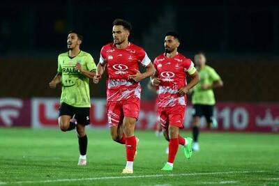 آخرین وضعیت اورونوف در پرسپولیس
