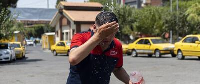 وزش باد و ماندگاری هوای گرم در تهران