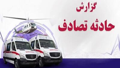 حادثه دلخراش در محور مریوان: مادر باردار و جنینش جان باختند