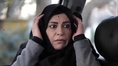 اشک‌های مریلا زارعی در صحنه ترور دانشمند هسته‌ای (فیلم)