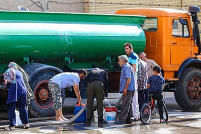 قطعی طولانی‌مدت آب در تهران؛ تابستانِ خیلی سخت!