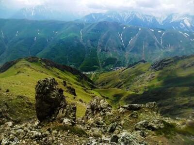 روستای ناتر چالوس / طبیعتی بکر در دل جاده چالوس