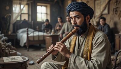 معنی و مفهوم ضرب المثل 'اگه نی زنی چرا بابات از حصبه مرد'