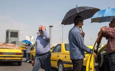 ماندگاری گرما و وزش باد در تهران