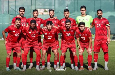 دیدار پرسپولیس و ترابزون برنده نداشت