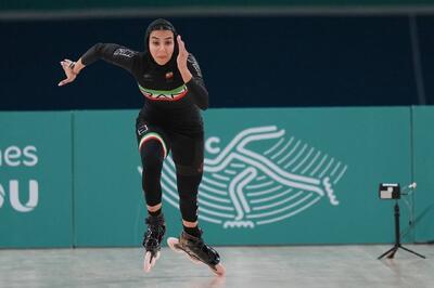 ۲ مدال برای ایران در اسکیت قهرمانی آسیا