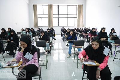 کنکور در امنیت کامل برگزار شد/ لو رفتن سوالات کذب است