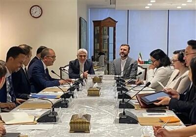 دیدار غریب‌آبادی با ۱۰ عضو غیردائم شورای امنیت