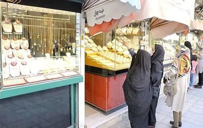 بقای طلای ۱۸عیار در کانال ۷میلیونی