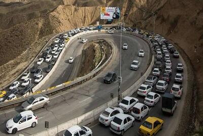 مرکز مدیریت راه‌های مازندران: ترافیک در محورهای هراز و کندوان پرحجم و سنگین است