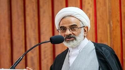 حاجی صادقی، نماینده ولی فقیه در سپاه: هیچ زمانی مثل امروز دیپلماسی و میدان با هم نبوده‌اند/ دشمنان به این نتیجه رسیده بودند که ایران آماده یک شوک است؛ حتی تصمیم داشتند کسانی که در انتخاب رهبری دخالت دارند را از بین ببرند، اما نقشه آن‌ها باطل شد