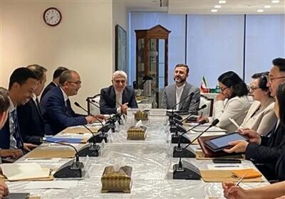 غریب‌آبادی با ۱۰ عضو غیردائم شورای امنیت دیدار کرد