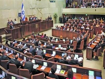 موافقت کنست با اعمال «حاکمیت» رژیم صهیونیستی بر کرانه باختری