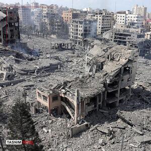 آواربرداری غزه ۴ دهه طول می‌کشد