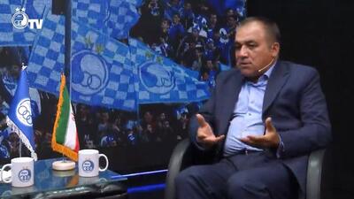 تاجرنیا: در مقایسه با پرسپولیس که سوم شد، ما حداقل یک جام حذفی بردیم