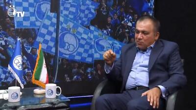 تاجرنیا: همه کار باید بکنیم که استقلال فصل آینده قهرمان شود