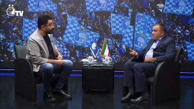 تاجرنیا: می‌گویم من آدم فنی نیستم، نه که مسئولیت من نیست