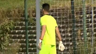سیو نیازمند مانع گل اول ترابزون اسپور مقابل پرسپولیس شد