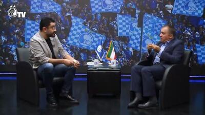 تاجرنیا: قول می‌دهم نتایج آکادمی استقلال را در فصل آینده خواهید دید
