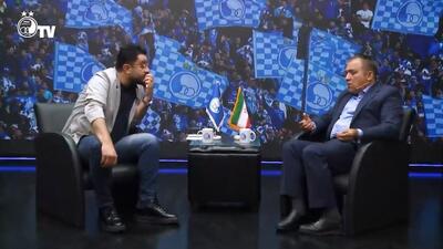 تاجرنیا: سیدروف پیشنهاد آقای نظری‌جویباری بود