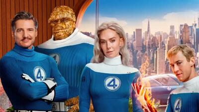 خبر روز | نقدها و نمرات فیلم The Fantastic Four: First Steps | گلی شی