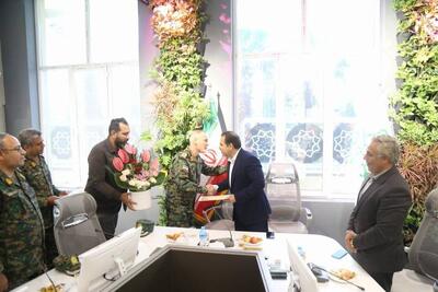 تقدیر فرمانده فراجا از تلاش‌های مدیران شهری شرق تهران