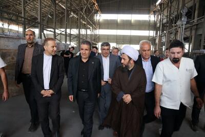 ۴۶۱ هکتار زمین در اختیار شهرک‌ها و نواحی صنعتی شهرستان خوی قرار دارد