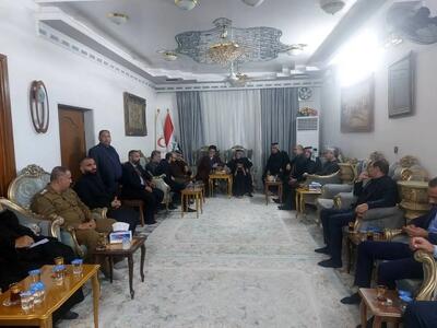 حضور هیاتی از نمایندگان مجلس در نجف اشرف/ سران عشایر در نجف با ایران اعلام همبستگی کردند