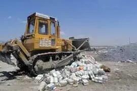 معدوم‌سازی ۱۸۰ لیتر شربت و ۳۰ کیلوگرم مواد غذایی تاریخ‌گذشته در کاشان