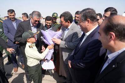 وزیر صنعت، معدن و تجارت وارد آذربایجان‌غربی شد