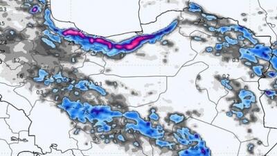 کاهش محسوس دما در نوار شمالی کشور از شنبه آینده
