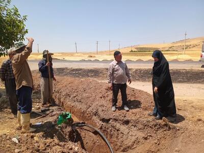 فرماندار: چهار پروژه آبرسانی شهرستان روانسر در حال اجرا است