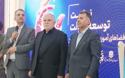 فعالیت ۸۱ مدرسه از سوی خیران قزوینی