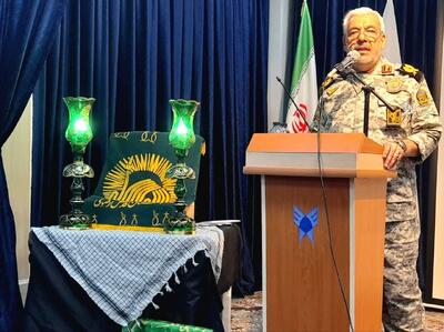 سردار میریان:برای دفاع از کشور در هر زمانی باید آماده باشیم