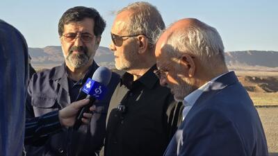 پزشکیان: پروژه فرودگاه قم چشم‌اندازی روشن دارد