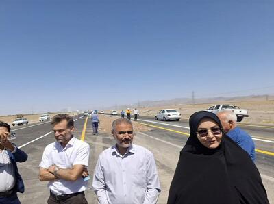 ۱۰ کیلومتر دیگر از حادثه‌خیزترین جاده خراسان رضوی زیر بار ترافیکی رفت