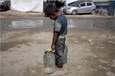 ۹۰ درصد ساکنان غزه با سختی در دسترسی به آب مواجهند
