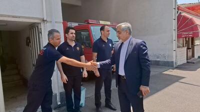 حمایت همه‌جانبه از آتش‌نشانان باید در اولویت مسئولان قرار گیرد