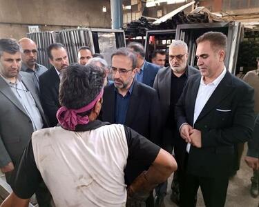اشتغال ۱۲۵۰ زندانی در ۷۰ کارگاه داخل و خارج از زندان البرز