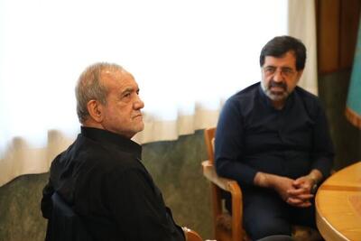 جلسه استاندار و مدیران استانداری قم با رئیس جمهور برگزار شد