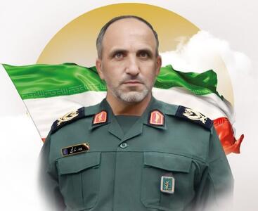 سردار نارنجی از نیرو‌های لشکر ۳ حمزه سیدالشهدا (ع) به خیل شهدا پیوست