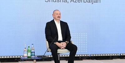 رئیس‌جمهور آذربایجان: ترامپ تنها رئیس‌جمهوری است که جنگی را آغاز نکرد!