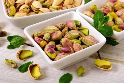 طرز تهیه پسته شور خانگی