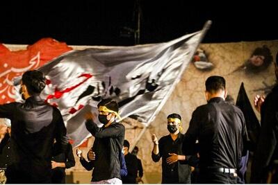 حس و حال حسینی دهه سوم محرم زاهدان