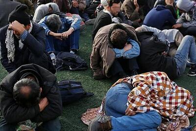پلمب کمپ ترک اعتیاد متخلف در مهریز