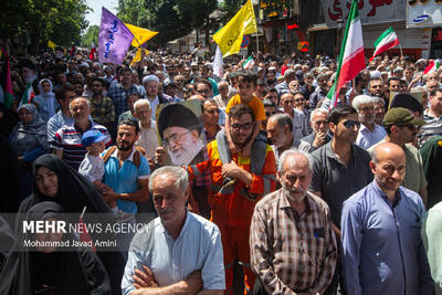 راهپیمایی «جمعه خشم و نصر» در قزوین برگزار می‌شود